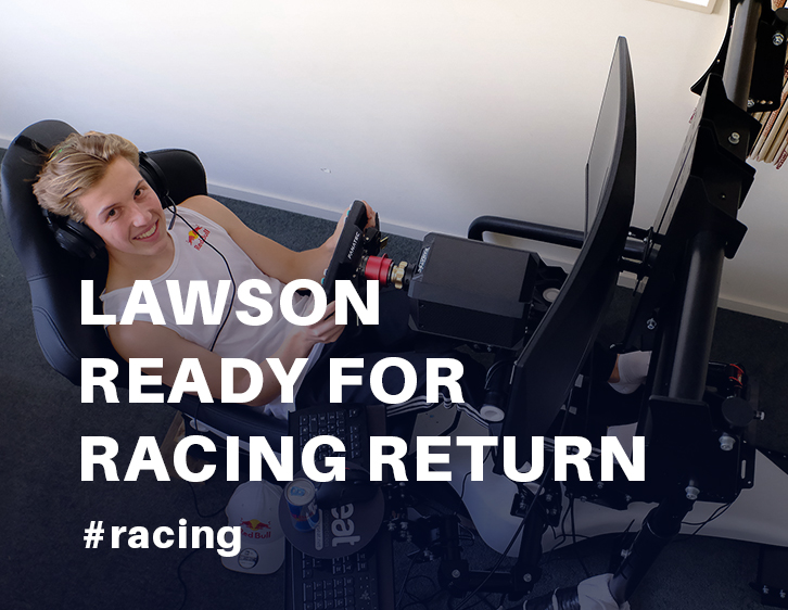 Lawson ready for racing return